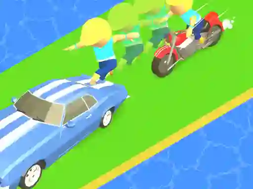 Joc Vehicle Fun Race en línia