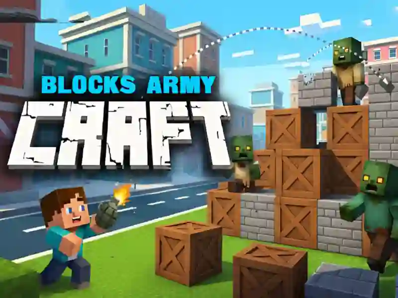 Joc Blocks Army Craft en línia