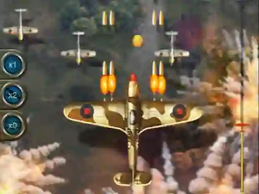 Joc Air Ship Warfare en línia