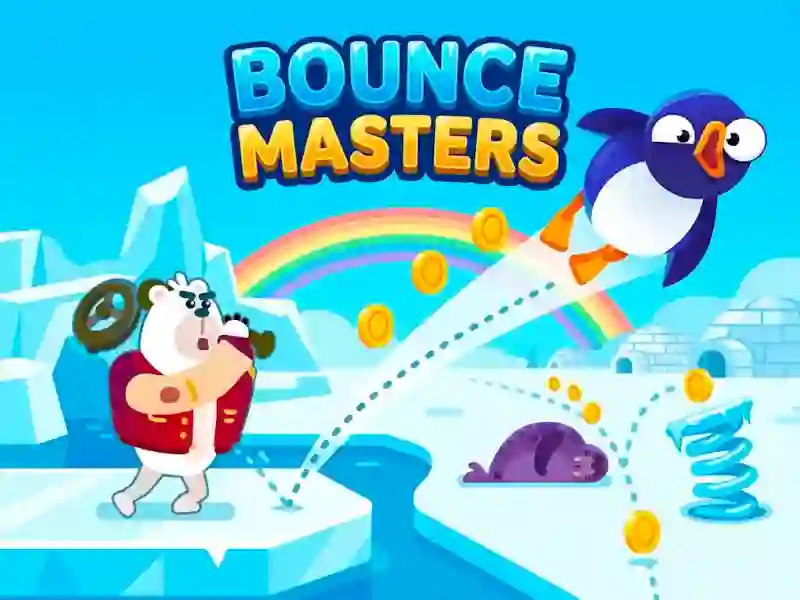 Joc Bounce masters en línia