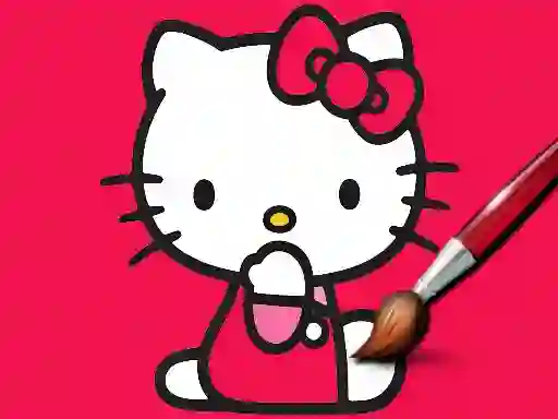 Joc Easy Coloring Kitty en línia
