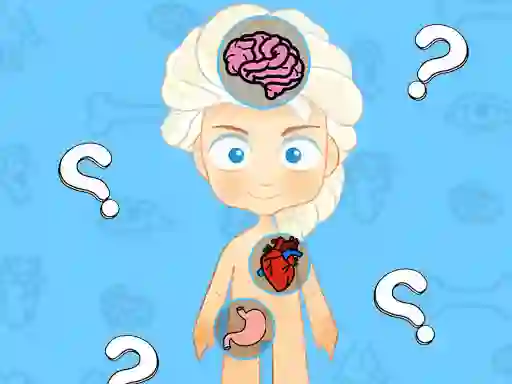 Joc Frozen Learning The Body Online en línia