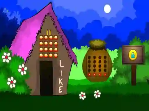 Joc Forest Hut Escape 2 en línia