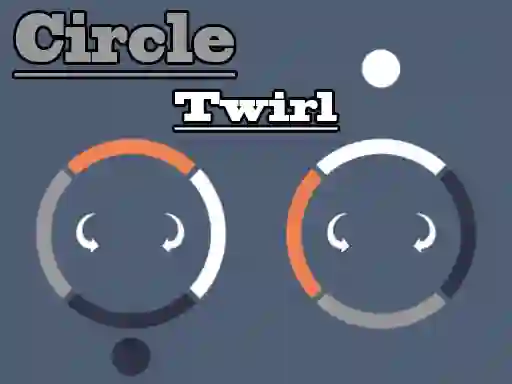Joc Circle Twirl en línia