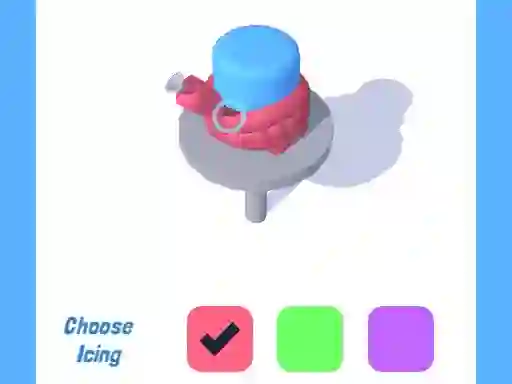 Joc Cake Master 3D en línia