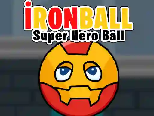 Joc ?ronBall Super Hero Ball en línia