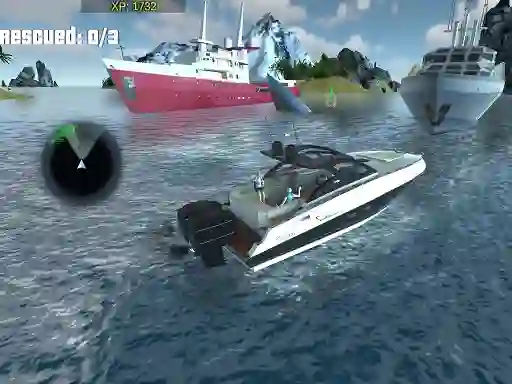Joc American Boat Rescue Simulator en línia