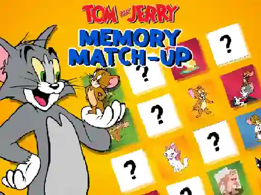 Joc Tom and Jerry Memory Match Up en línia