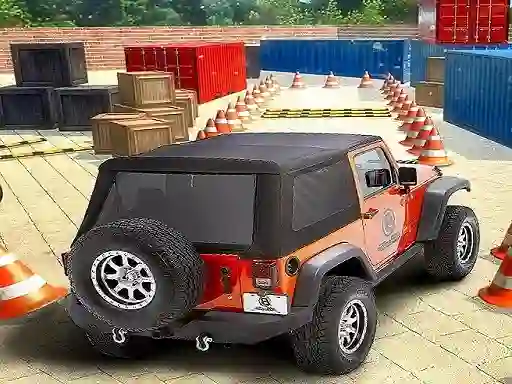Joc Ultimate Monster Jeep Parking Game en línia