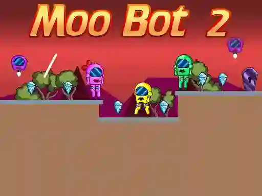 Joc Moo Bot 2 en línia