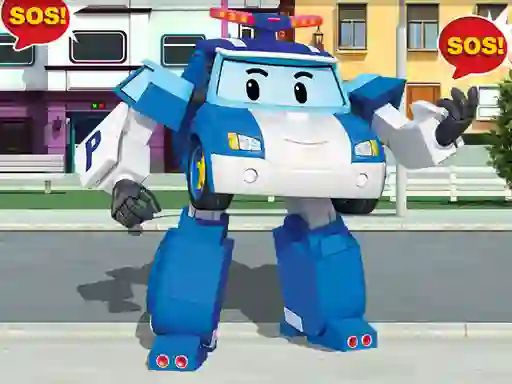 Joc Robot Car Emergency Rescue 3 en línia