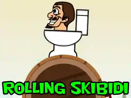 Joc Rolling Skibidi en línia