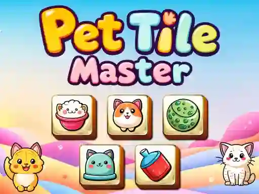 Joc Pet Tile Master en línia
