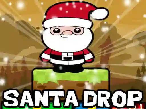 Joc Santa Drop en línia