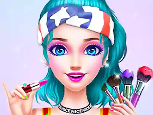 Joc Dressup Yoga Girl Makeover en línia