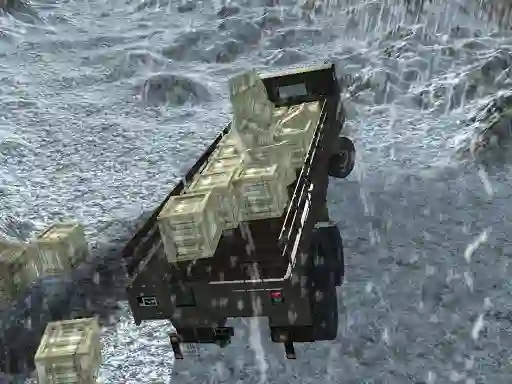 Joc Cargo Truck Montain Simulator en línia