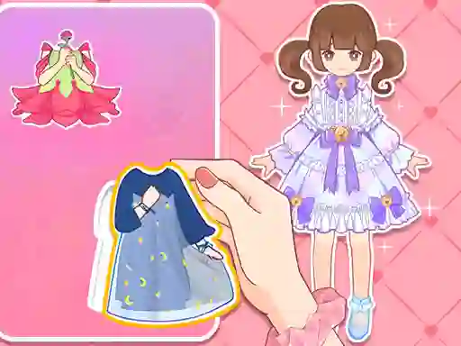 Joc Paper Doll For Girls Dress Up en línia