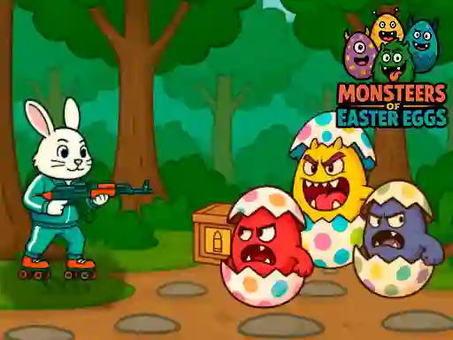 Joc Monsters of Easter Eggs en línia