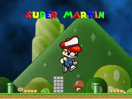 Joc Super Martin Princess In Trouble en línia