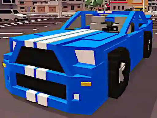 Joc Cubic Cars Highway en línia