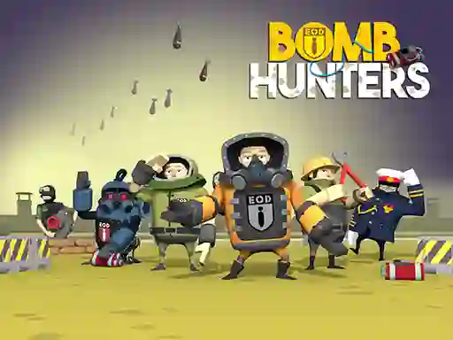 Joc Bomb Hunters en línia