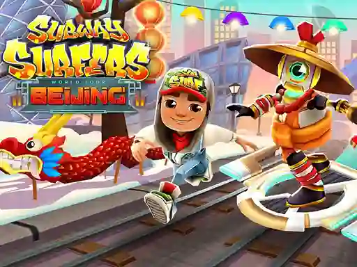 Joc Subway Surfers Beijing en línia