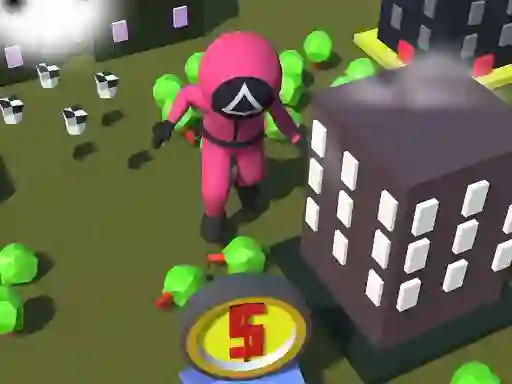 Joc Squid Gamer City Destroyer en línia