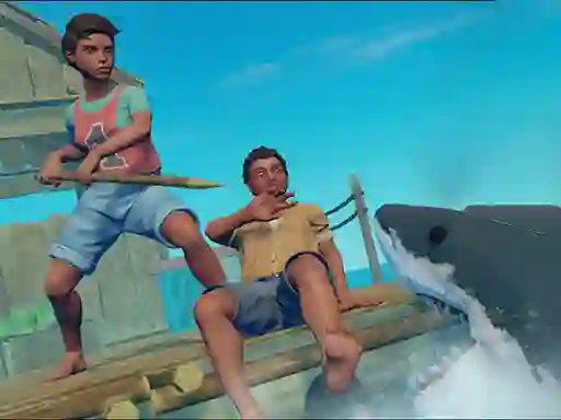Joc Raft World en línia