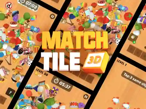 Joc Match Tile 3d en línia