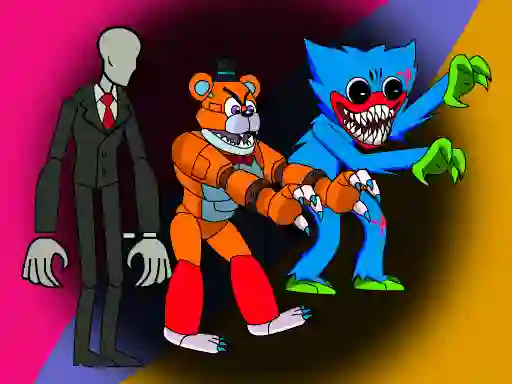 Joc Monsters Attack Among Us Squad en línia