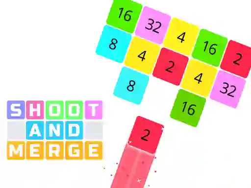 Joc Shoot And Merge The Numbers en línia