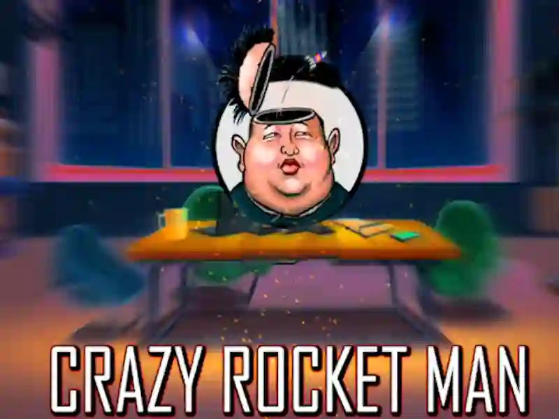 Joc Crazy Rocket Man en línia