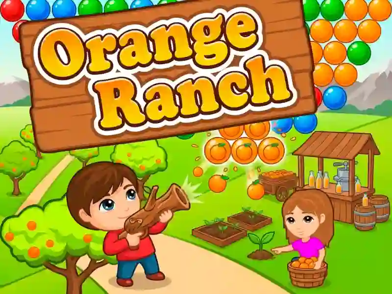 Joc Orange Ranch en línia