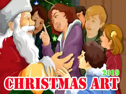 Joc Christmas Art 2019 en línia