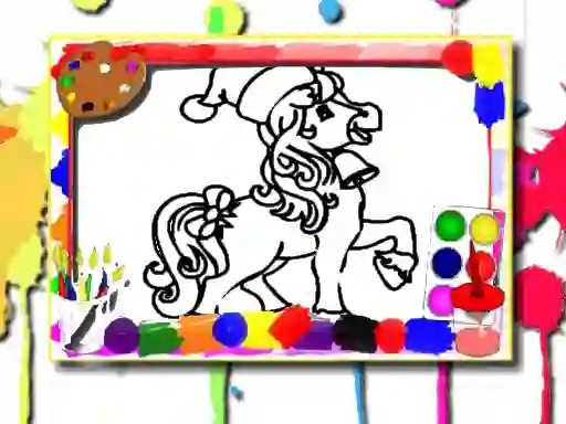 Joc Horse Coloring Book en línia