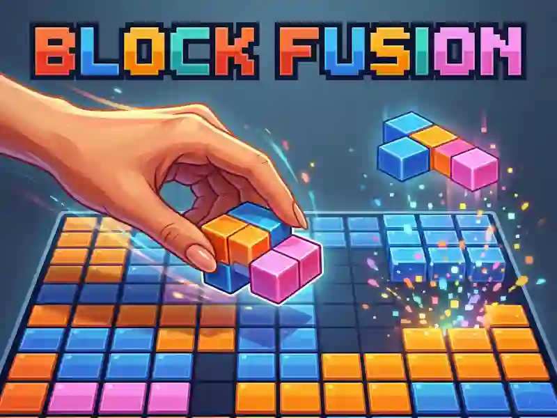 Joc Block Fusion en línia