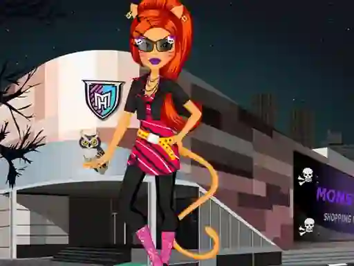 Joc Monster Shopping Dressup en línia
