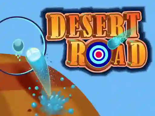 Joc Desert Road en línia
