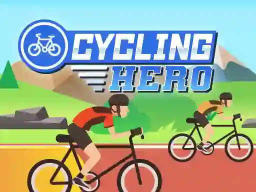 Joc Cycling Hero en línia