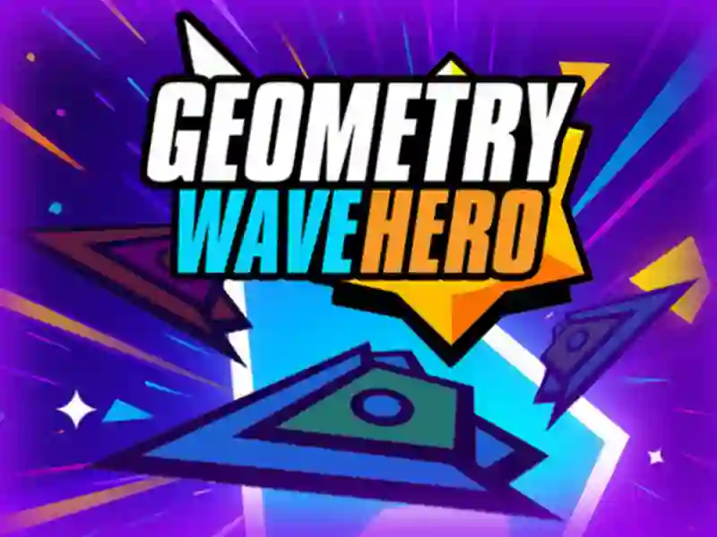 Joc Geometry Wave Hero en línia