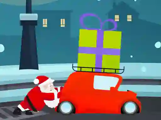 Joc Christmas Cars Match 3 en línia