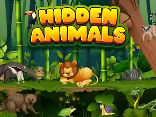 Joc Hidden Animals en línia