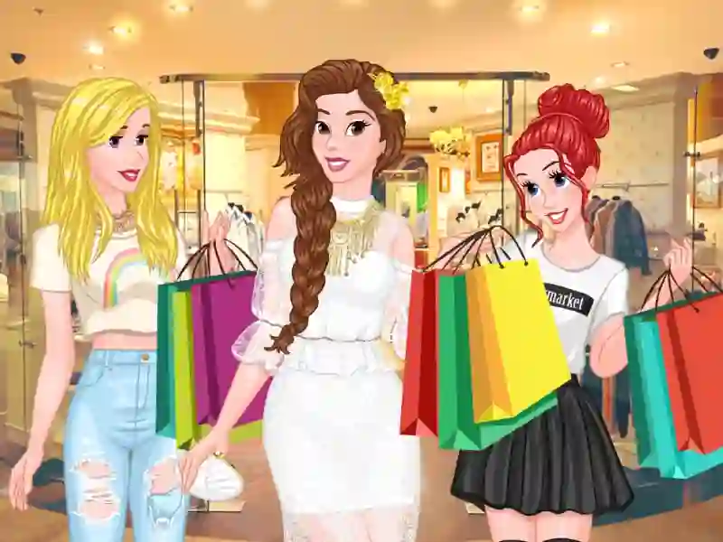Joc Princesses: Fashion Shopaholic en línia