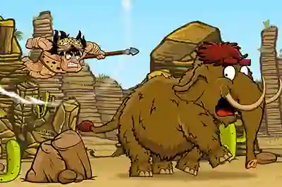 Joc Caveman Hunt en línia