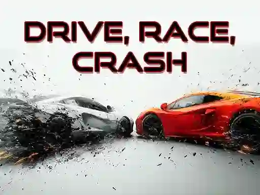 Joc Drive, Race, Crash en línia