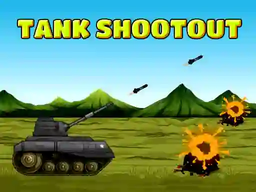 Joc Tank Shootout en línia