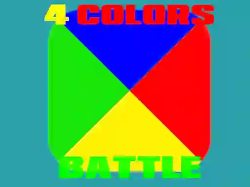 Joc 4 Colors Battle en línia