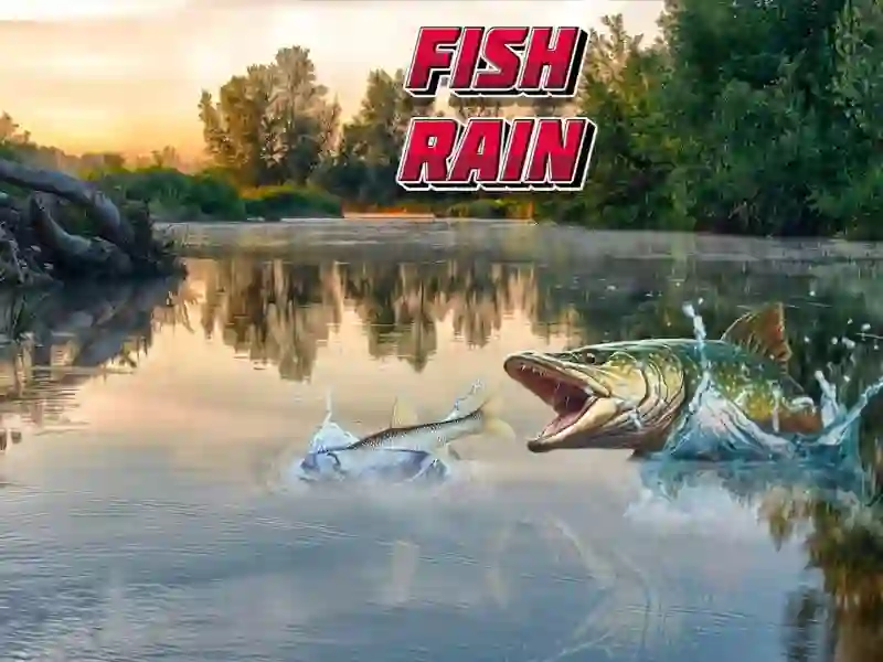 Joc Fish Rain en línia