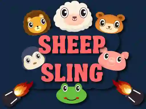 Joc Sheep Sling en línia