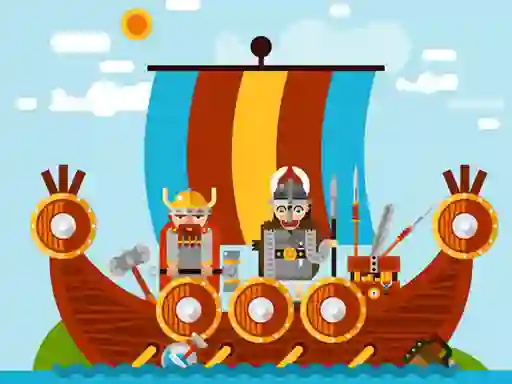 Joc Spartan And Viking Warriors Memory en línia